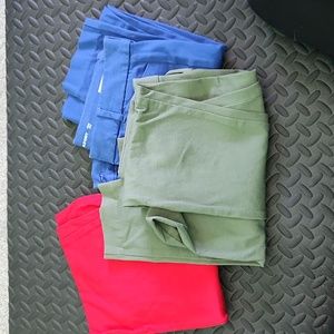 Lot of 3 old navy pixie pants size 4
